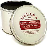 Los mejores  - Delara - Cuidado intensivo de los muebles de muy alta calidad con cera de abejas y aceite de coco- 500 ml- color negro